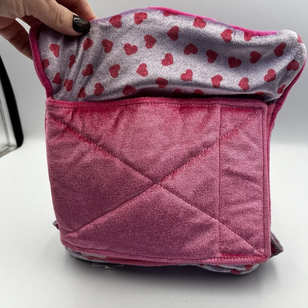 Build A Bear Workshop Teddy Bear Car Seat Pink Heart 2012‎